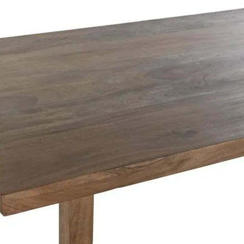 Mesa de comedor de acacia 175X90X77