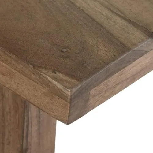 Mesa de centro de madera de acacia 110X70X45