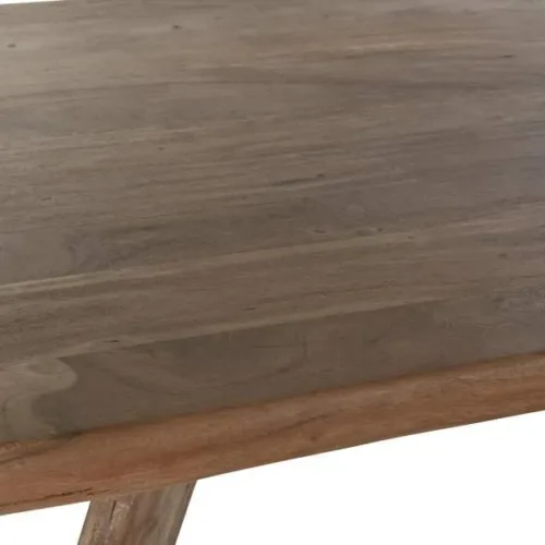 Mesa de comedor de acacia 200X90X77