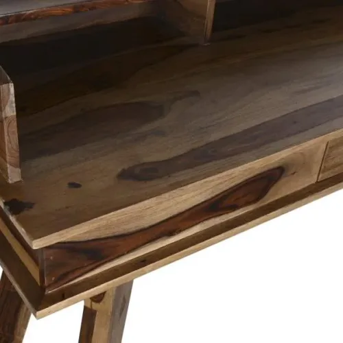 Escritorio de sheesham 140X50X96