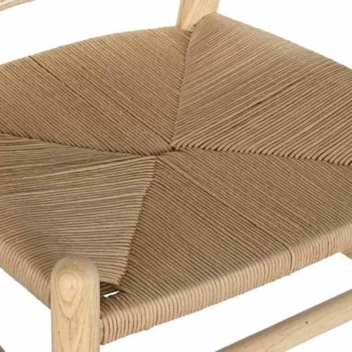 SILLA OLMO RATAN 56X48X80 NATURAL