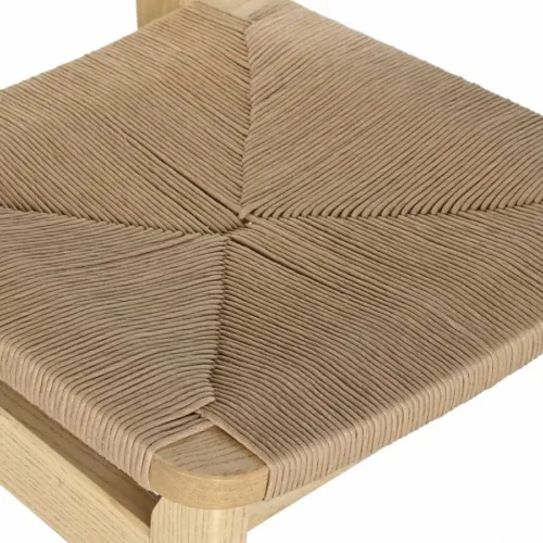 SILLA OLMO FIBRA 42X50X81 NATURAL