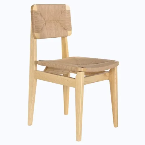 SILLA OLMO FIBRA 42X50X81 NATURAL