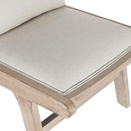 Butaca de abeto beige 57X83X71,5