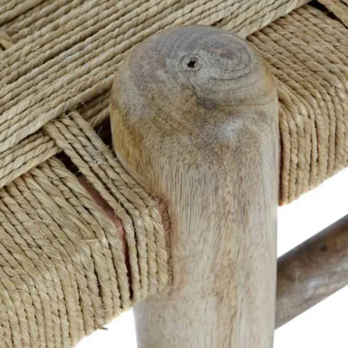 Descalzadora de mango y ratán 102X45X41