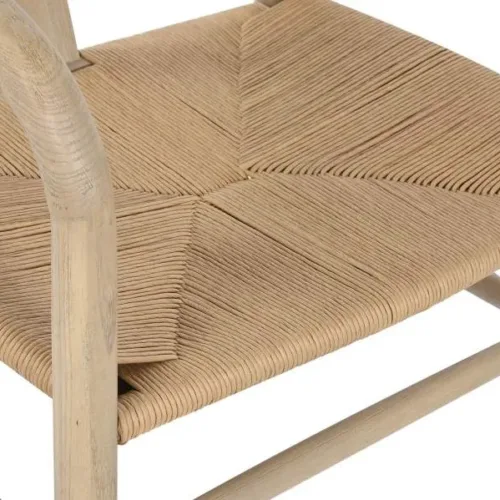 SILLA OLMO FIBRA 57X53X78 NATURAL