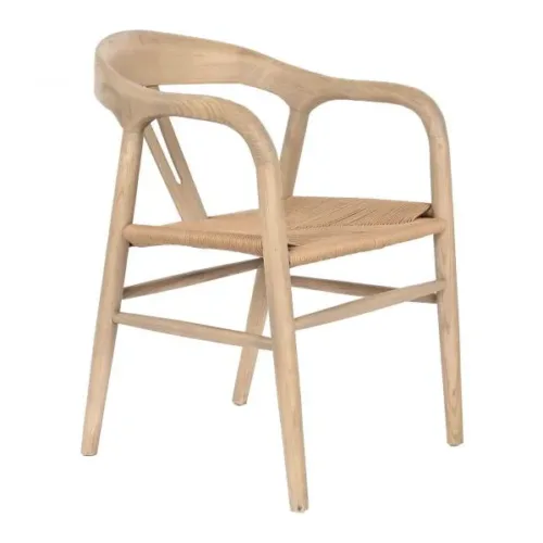 SILLA OLMO FIBRA 57X53X78 NATURAL