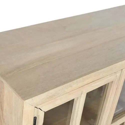 Buffet de mango y cristal 170X41X81