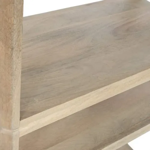 Estantería de madera de mango 80X40X200