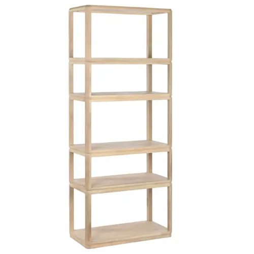 Estantería de madera de mango 80X40X200