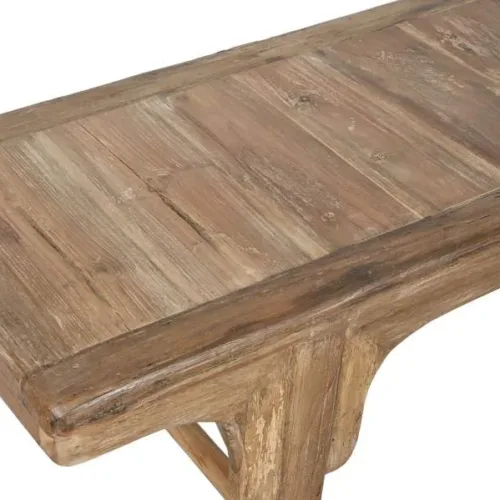 Descalzadora de teca reciclada 183X41X48