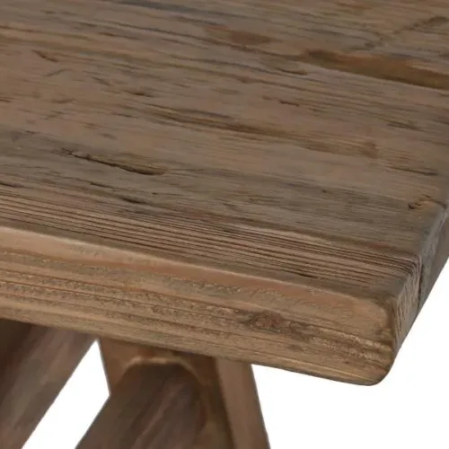 Mesa de centro de olmo macizo 167X41X42,5