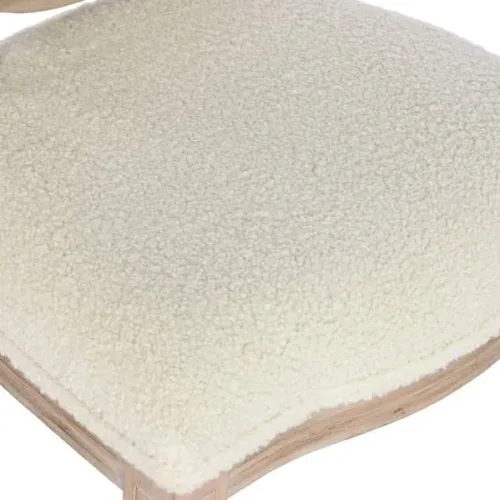 SILLA HEVEA / RUBBERWOOD POLIESTER 50X46X96