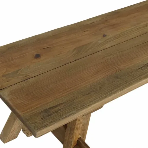 Descalzadora de madera 180X35X47