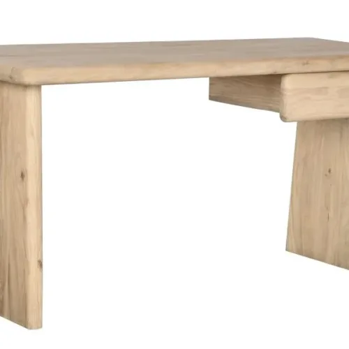 Escritorio de mango natural 160X60X77