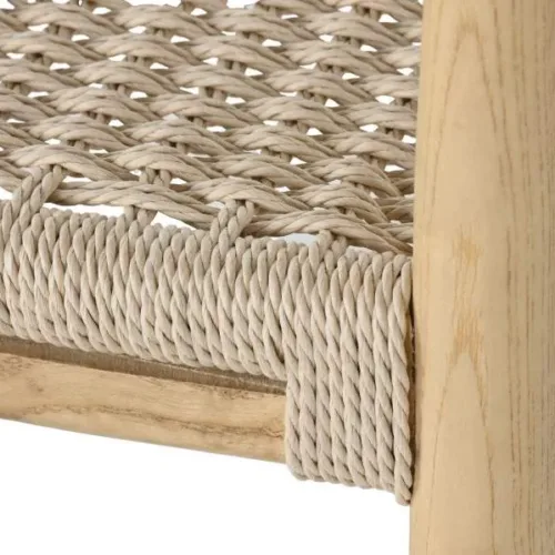 SILLA OLMO FIBRA 59X51X77 MARRON CLARO