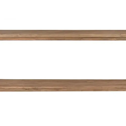 Consola de teca reciclada 240X46X90