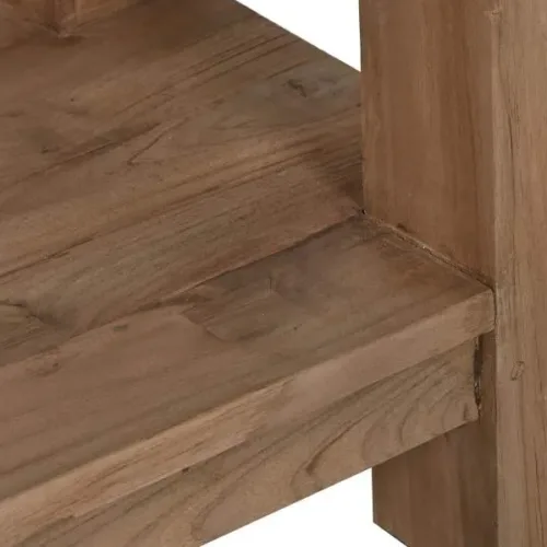 Consola de teca reciclada 240X46X90