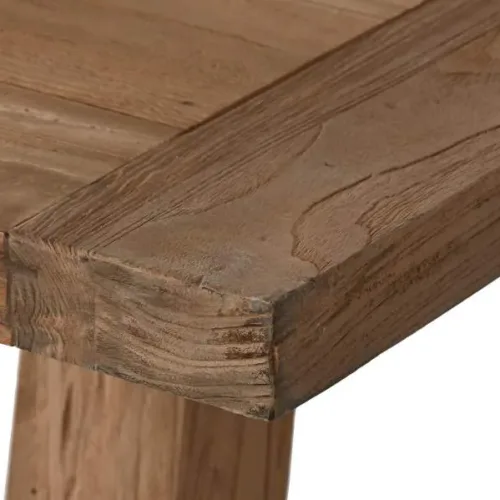 Mesa de comedor de teca 200X100X75