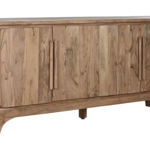 Buffet de acacia marrón claro 175X40X81