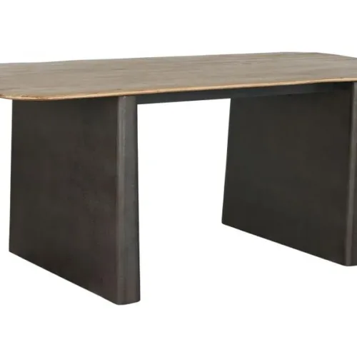 Mesa de comedor de abeto 200X90X75