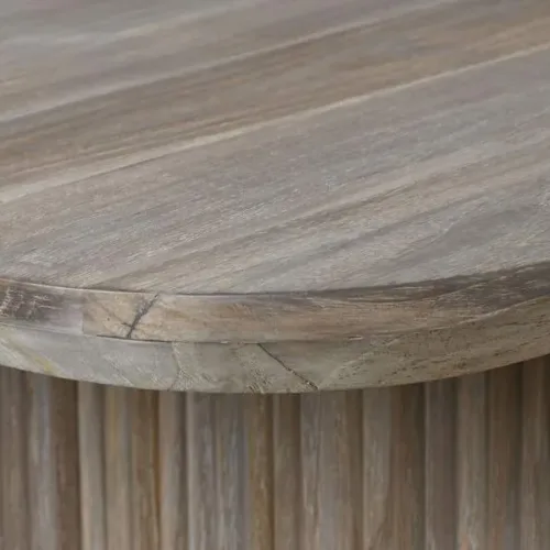 Mesa de teca 250X100X77