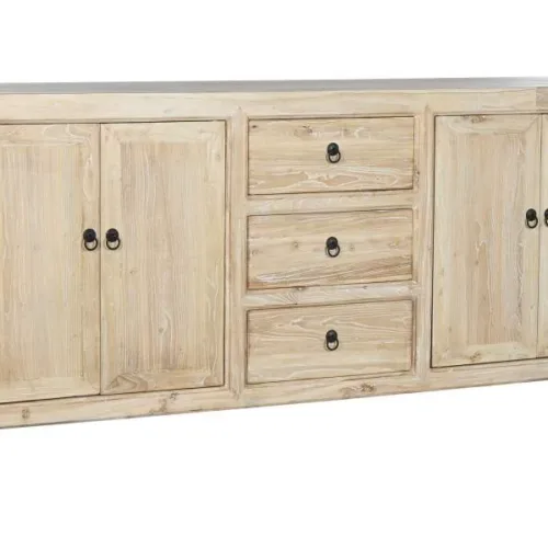 Buffet de madera reciclada de olmo 200X45X85
