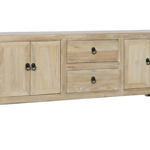 Mueble de TV de madera reciclada de olmo 160X40X55,5