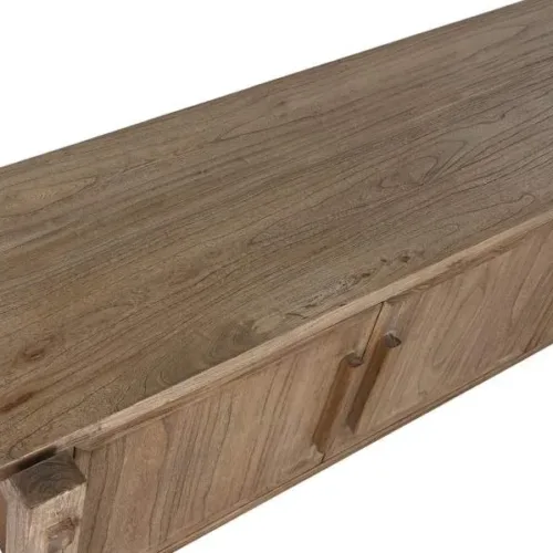 Mueble TV de madera reciclada de olmo 181X45X48