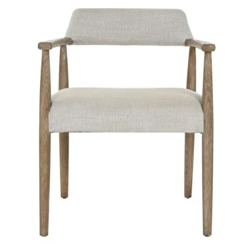 Sillón de fresno decapé