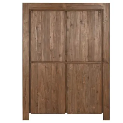 Armario de teca reciclada 130X45X180