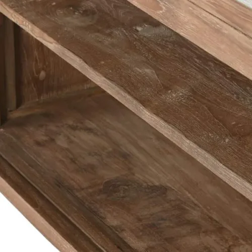 Mueble TV de teca reciclada 250X45X60