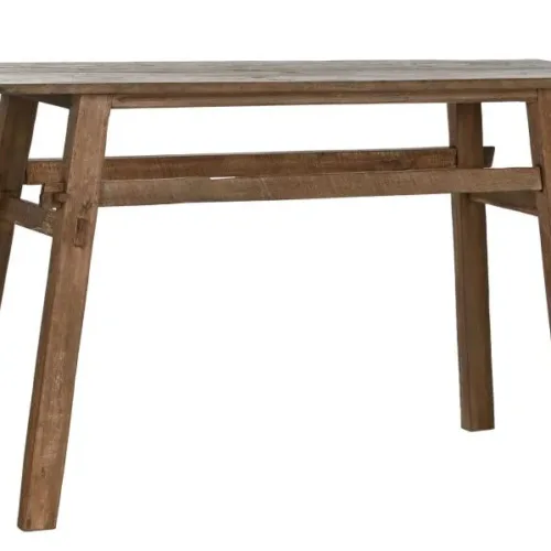 Consola de teca reciclada 140X40X75