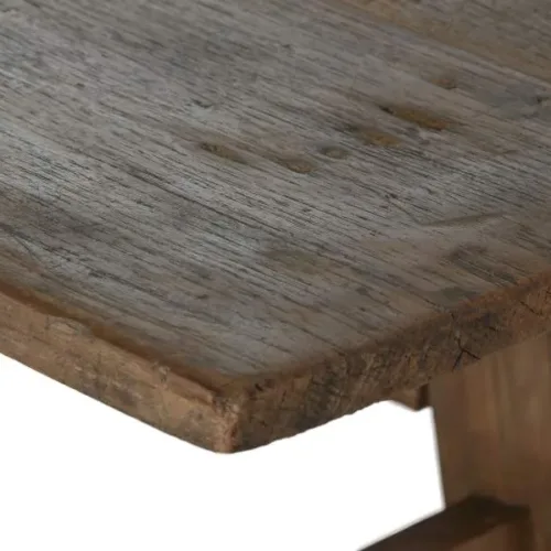 Consola de teca reciclada 140X40X75