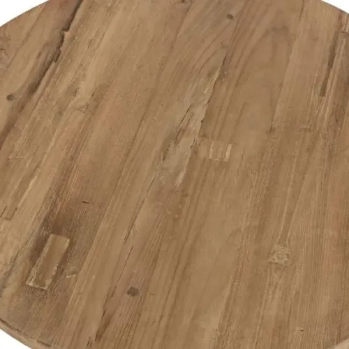 Mesita auxiliar de madera 90X90X40