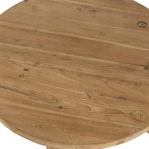 Mesita auxiliar de madera 70X70X40