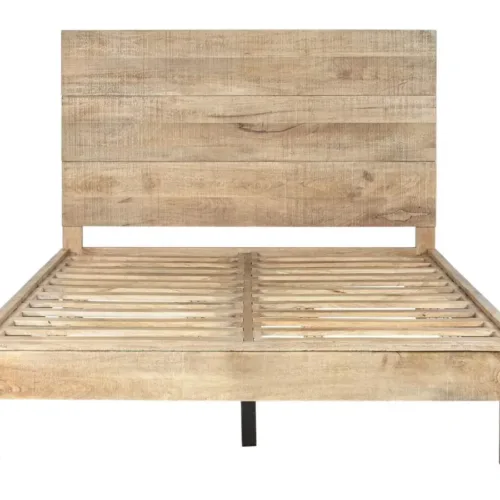 Cama de madera de mango 165X212X137