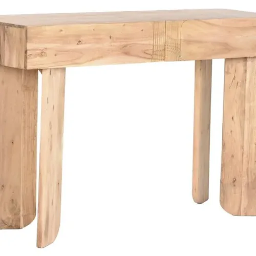 CONSOLA ACACIA 120X40X80