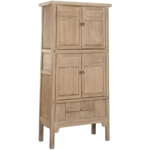 Armario de olmo macizo 92X42X189