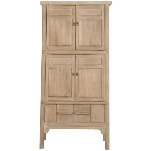 Armario de olmo macizo 92X42X189