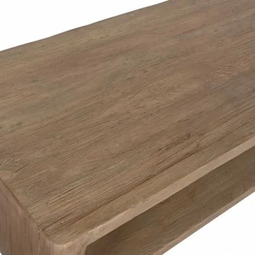 Mesa de centro de olmo macizo 140X71X35
