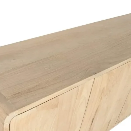 Buffet de roble natural 180X40X80