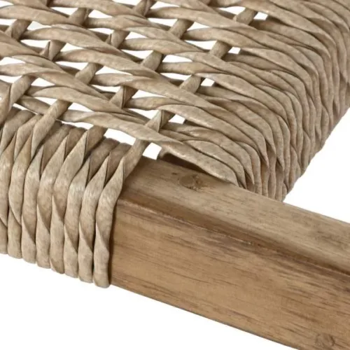 Descalzadora de teca y fibra 120X40X45