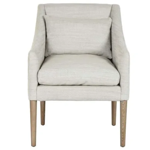 SILLA FRESNO POLIESTER 61X67,5X86 TAPIZADA DECAPE