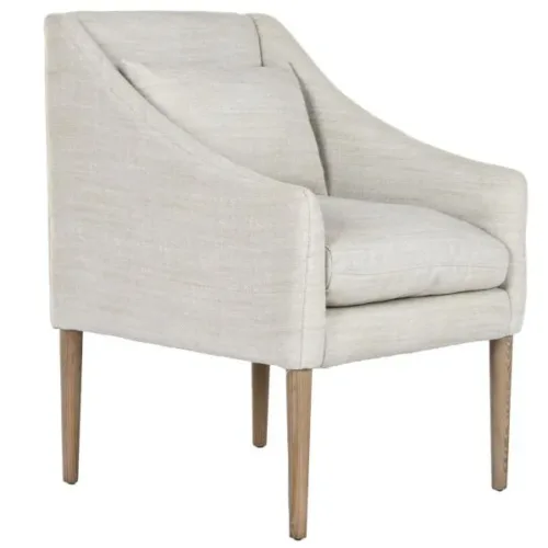 SILLA FRESNO POLIESTER 61X67,5X86 TAPIZADA DECAPE