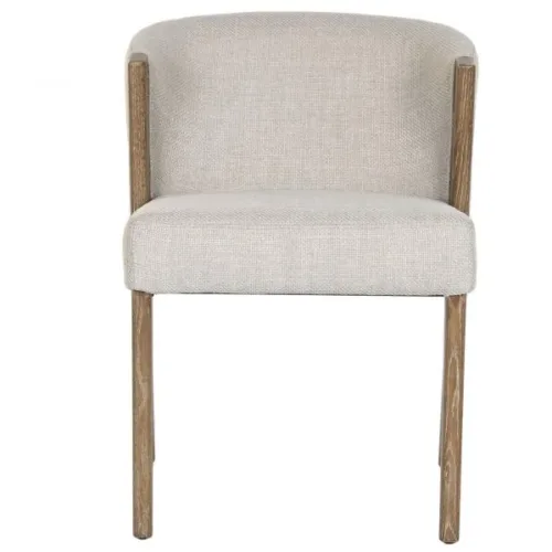 SILLA FRESNO POLIESTER 55X59X74 TAPIZADA DECAPE