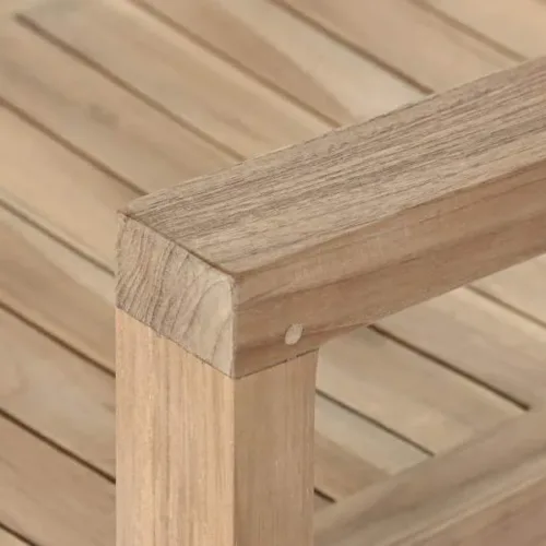 SILLA TECA 58X55X76 APILABLE NATURAL