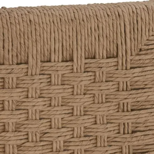 Cabecero de cama de teca y fibra 165cm