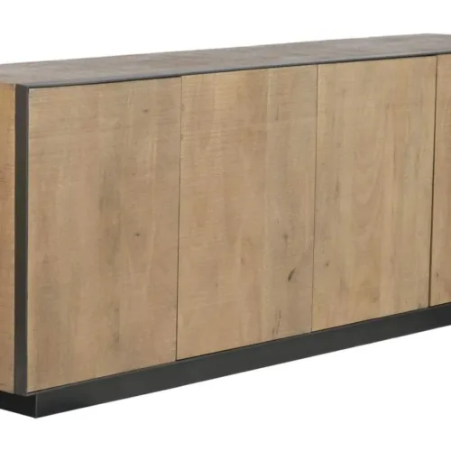 Buffet de mango y metal 200X44X80
