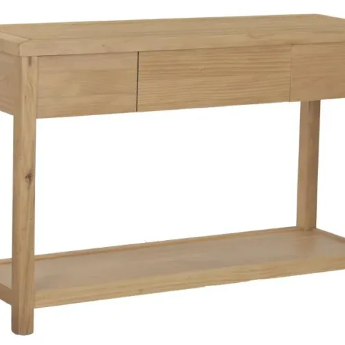 Consola de pino 120X40X78
